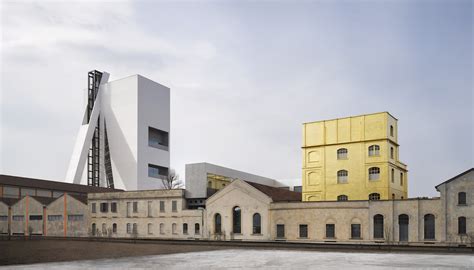 fondazione prada rem koolhhas|fondazione prada milano.